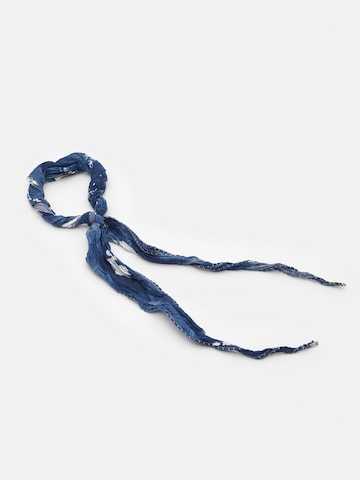 Sciarpa 'PALUELO' di Pull&Bear in blu