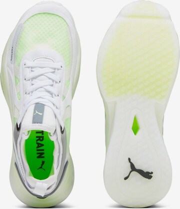 PUMA - Sapatilha de corrida 'Nitro Squared' em branco