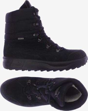 PUMA Anke & Mid-Calf Boots in 40 in Black: front