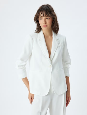 Koton Blazer in White: front