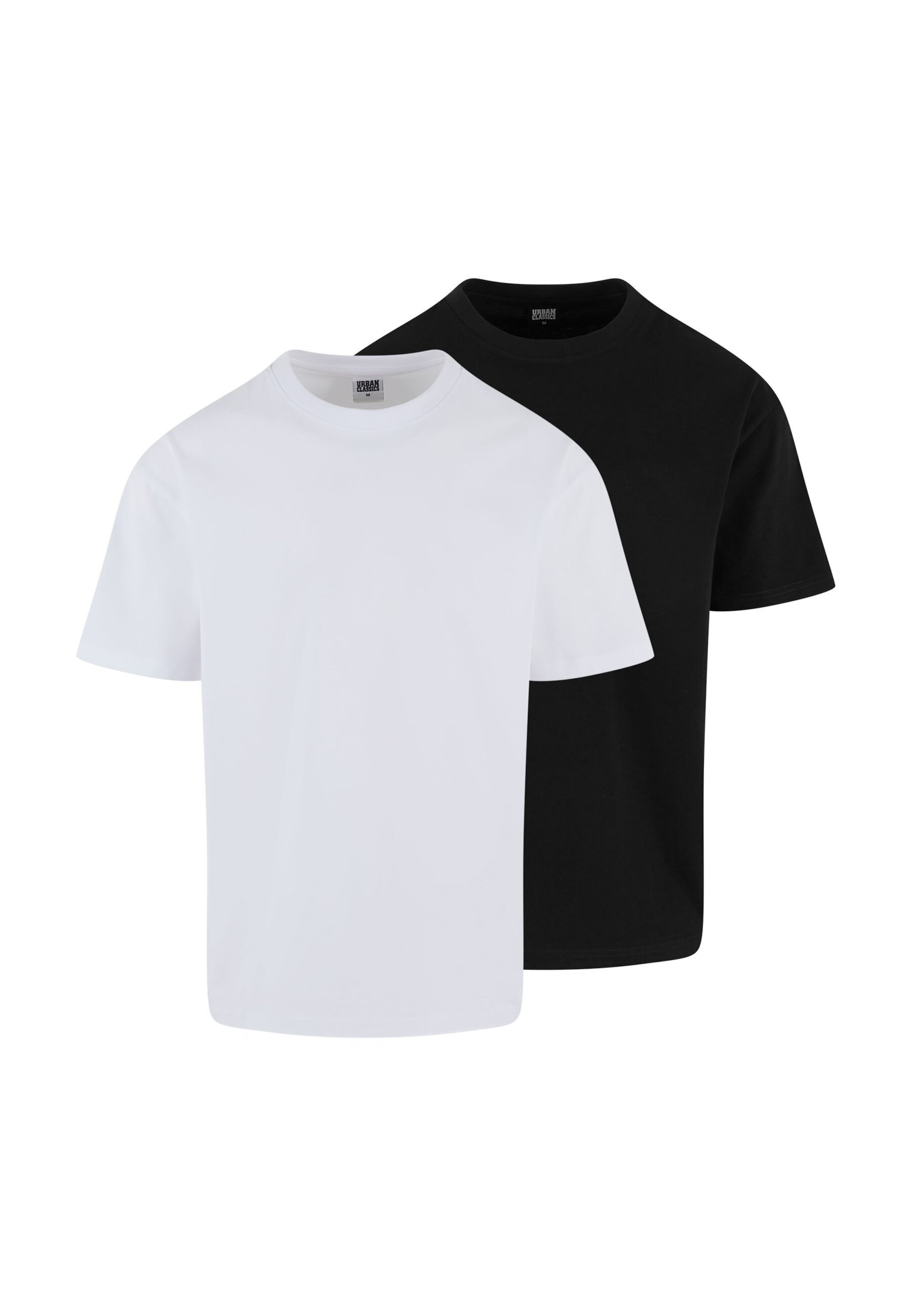 Maglietta di Urban Classics in nero: frontale