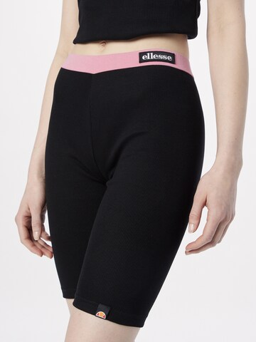 ELLESSE Skinny Leggingsit 'Vistes' värissä musta