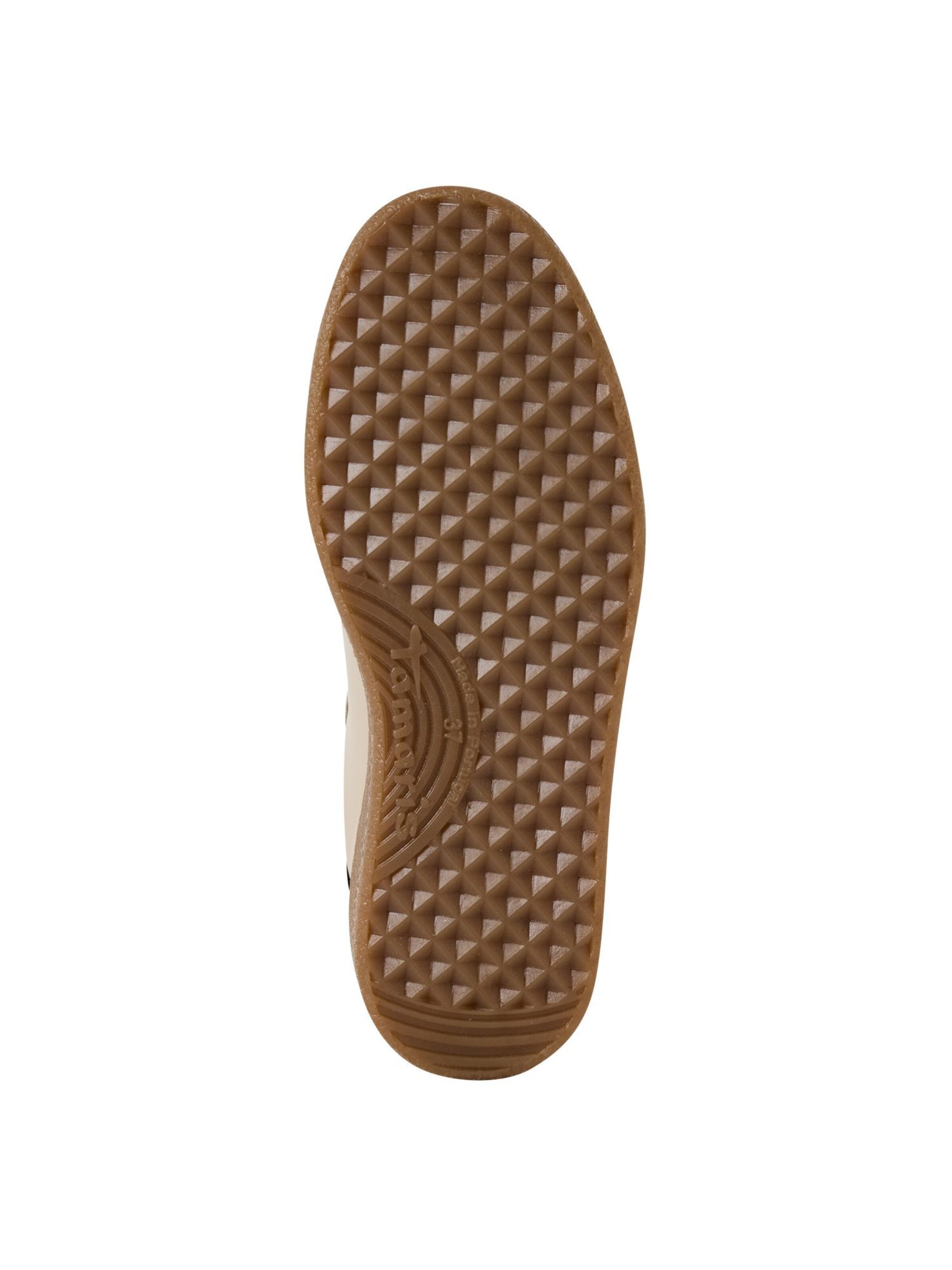 Tamaris Σνίκερ χαμηλό σε μπεζ