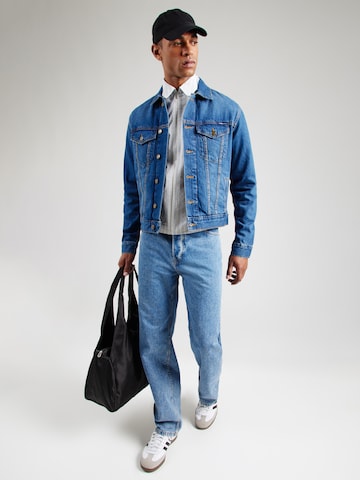 Pepe Jeans Демисезонная куртка в Синий