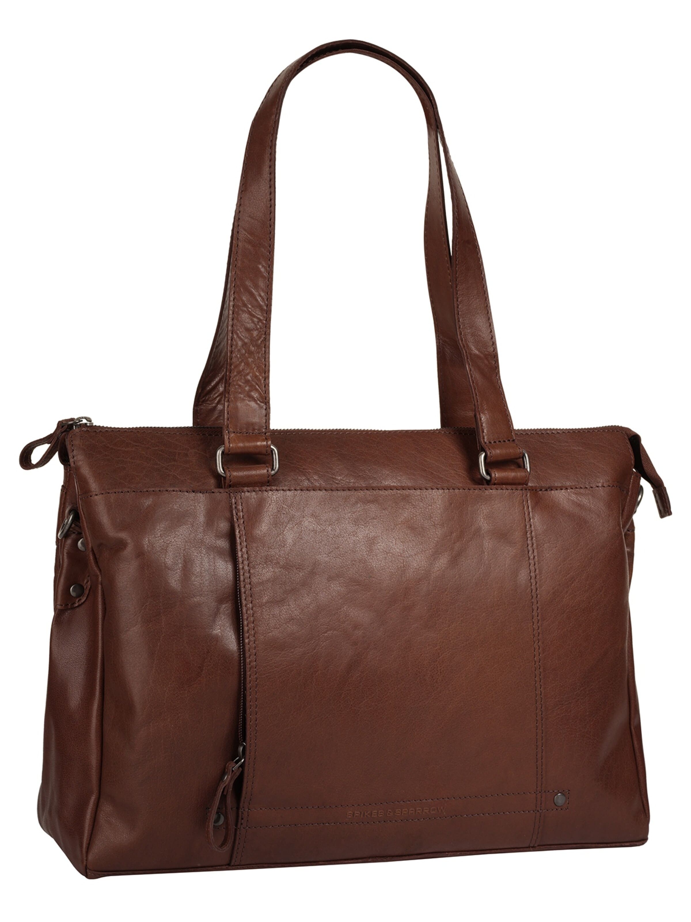 Spikes & Sparrow - Shopper en marrón