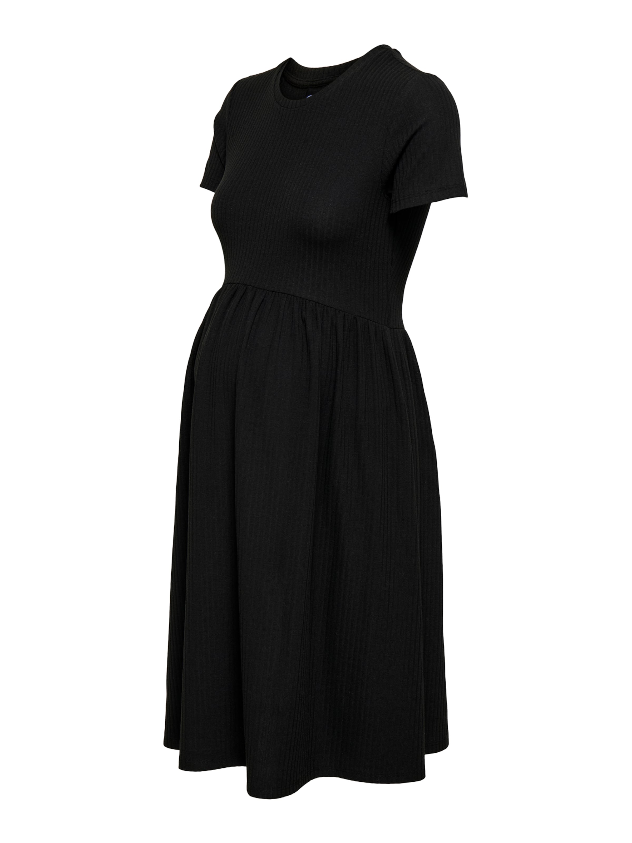 Only Maternity Kleid 'OLMMalaya' in Schwarz: Vorderseite