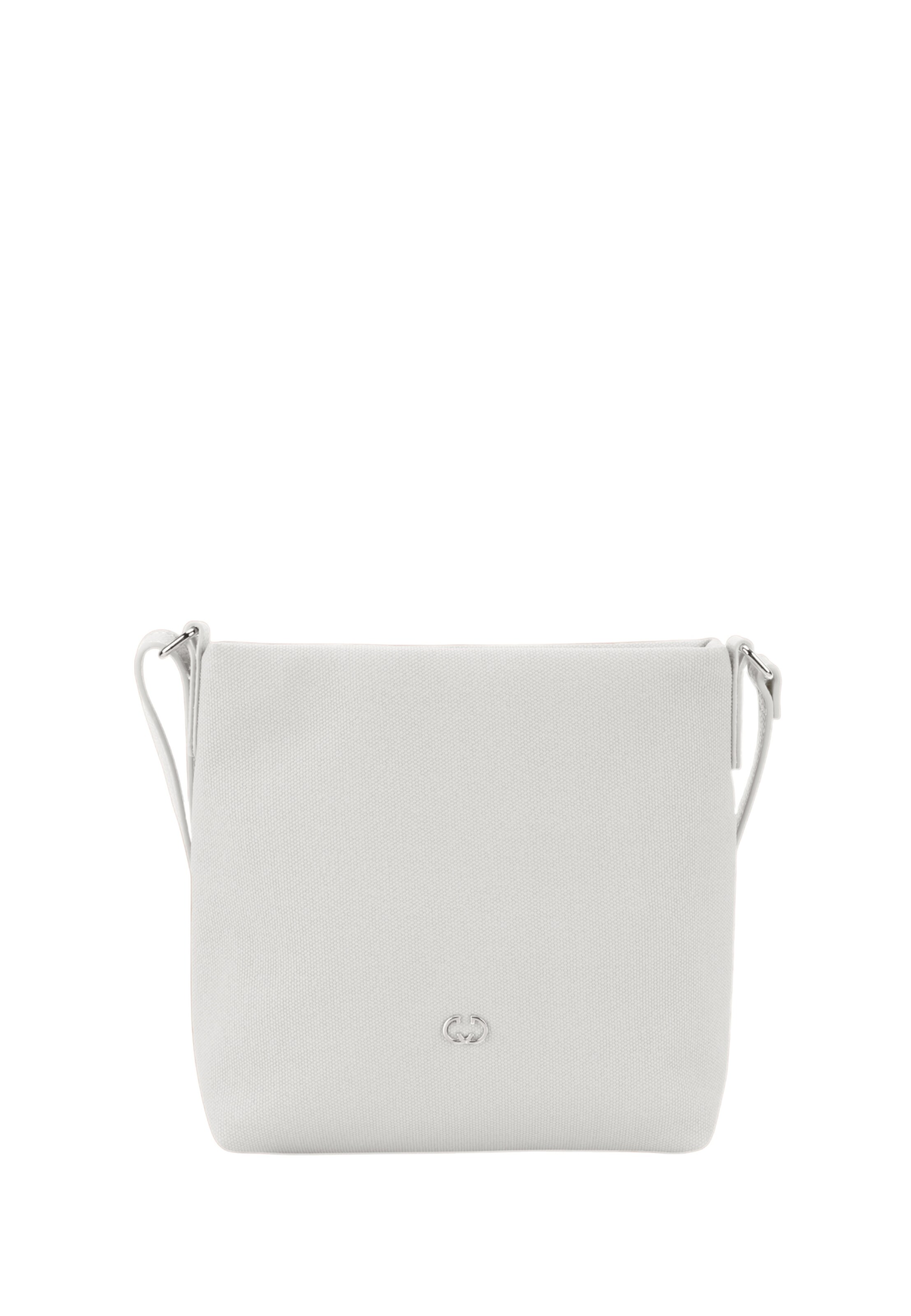 GERRY WEBER Schoudertas 'Be Different' in Wit: voorkant