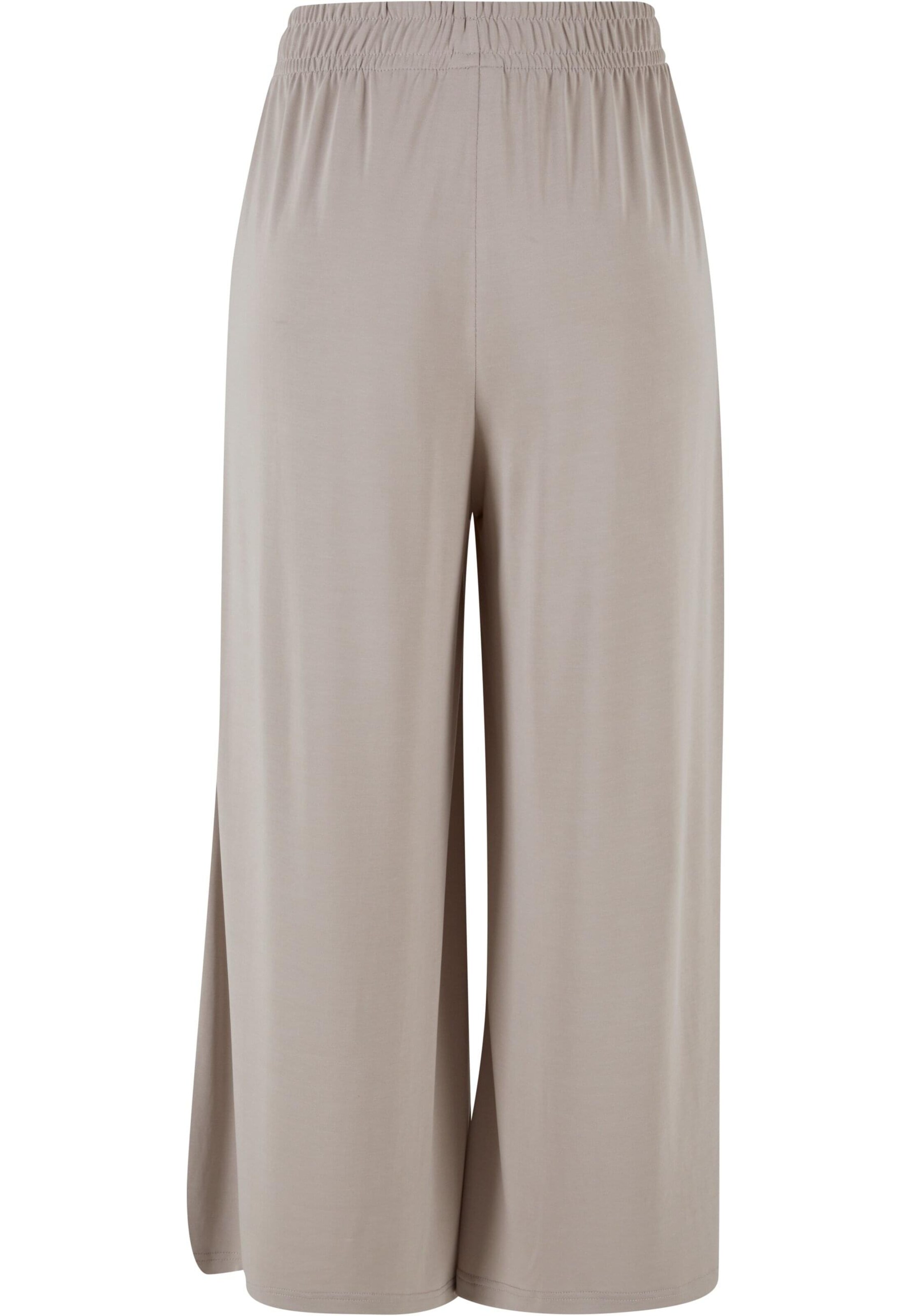 Wide Leg Pantalon Urban Classics en gris