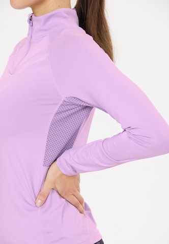 ENDURANCE Midlayer 'Chrissie' in Lila