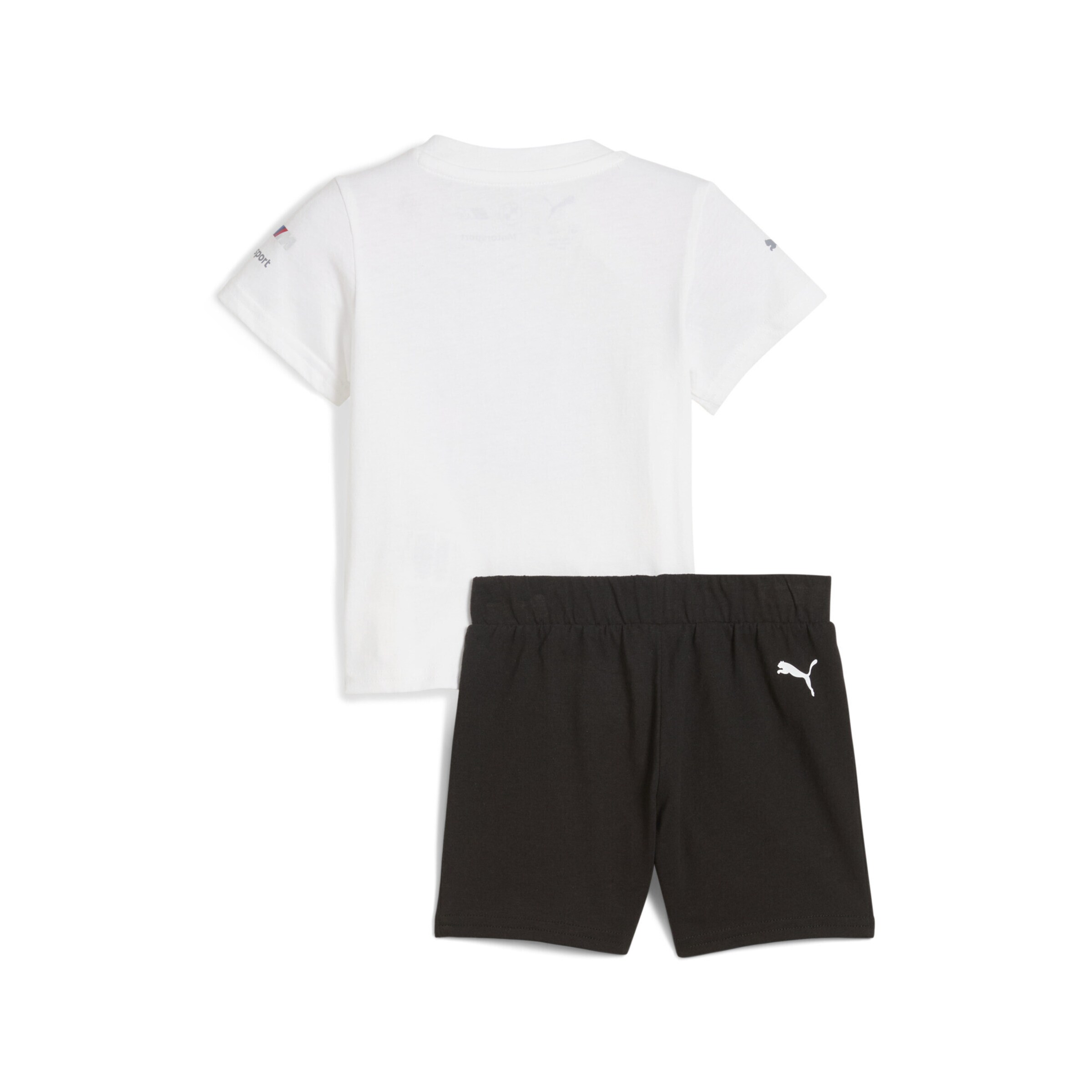 PUMA Trainingsanzug 'BMW Motorsport Essentials' in Weiß