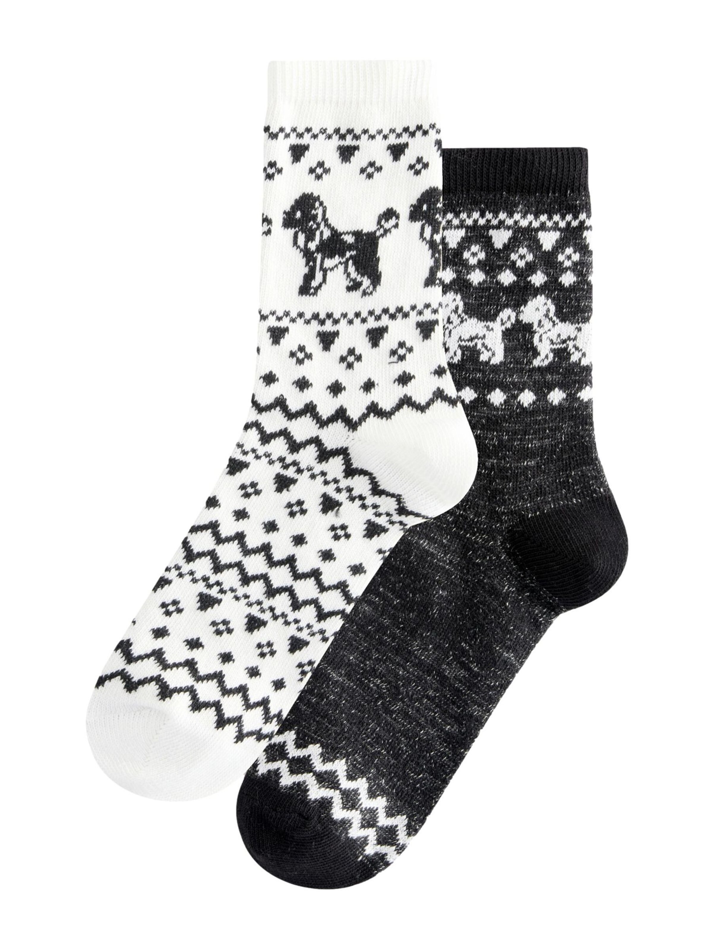 Next Sockor i svart: framsida