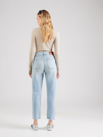 Calvin Klein Jeans Tapered Jeans in Blau