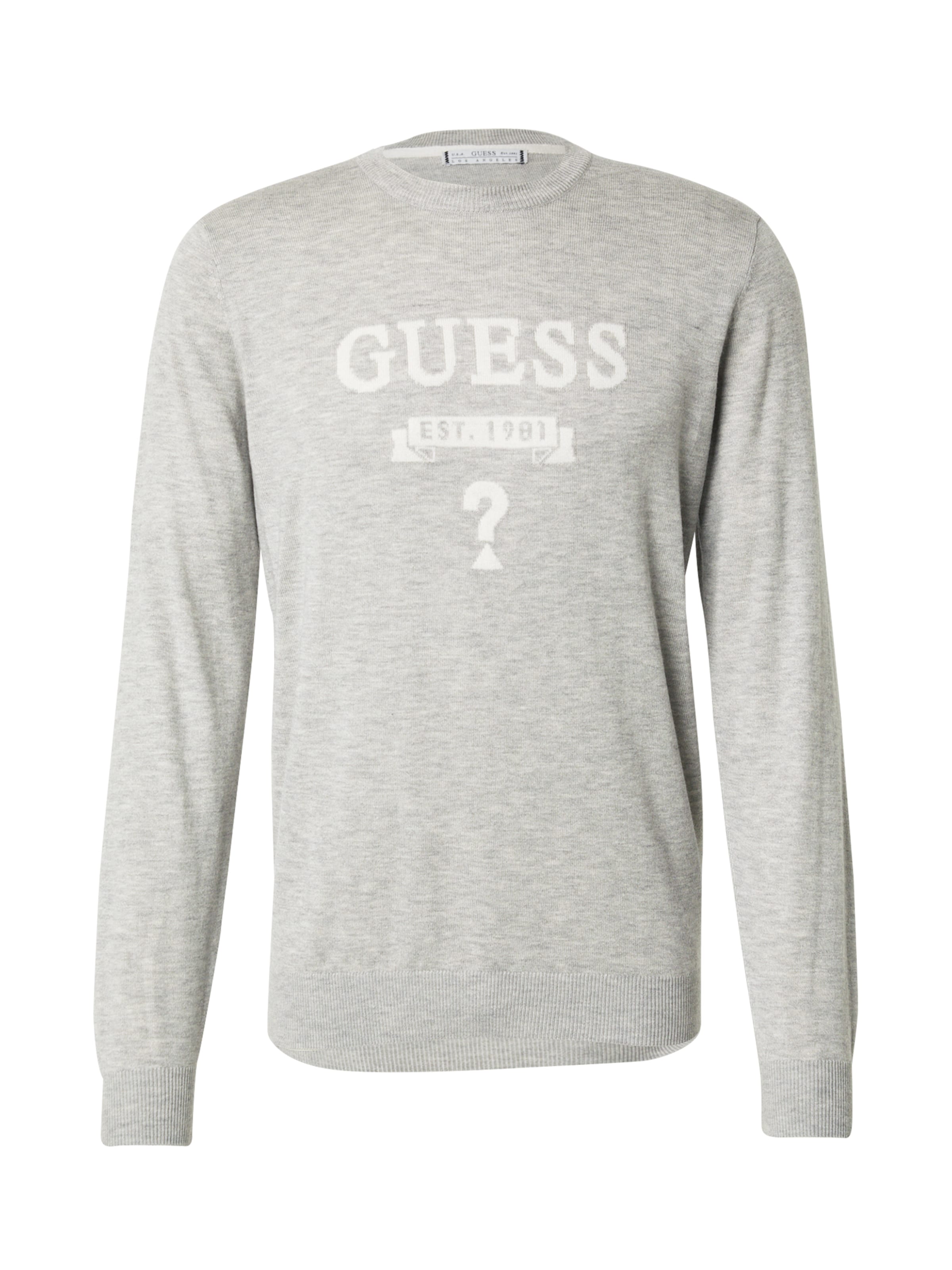 GUESS Sweater 'HAMMOND' in Grey: front