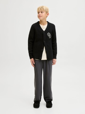 Jack & Jones Junior Cardigan i sort
