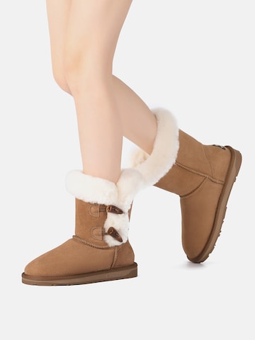 Everau Kozačky 'Stork' – hnědá