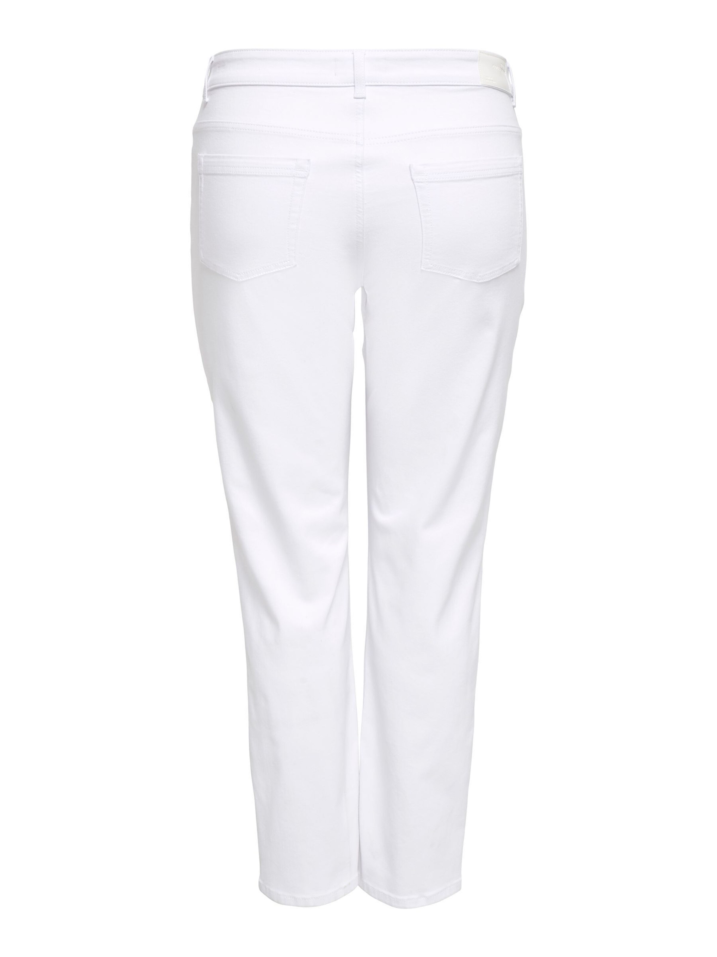 ONLY Carmakoma Regular Jeans 'CARWilly' in Wit