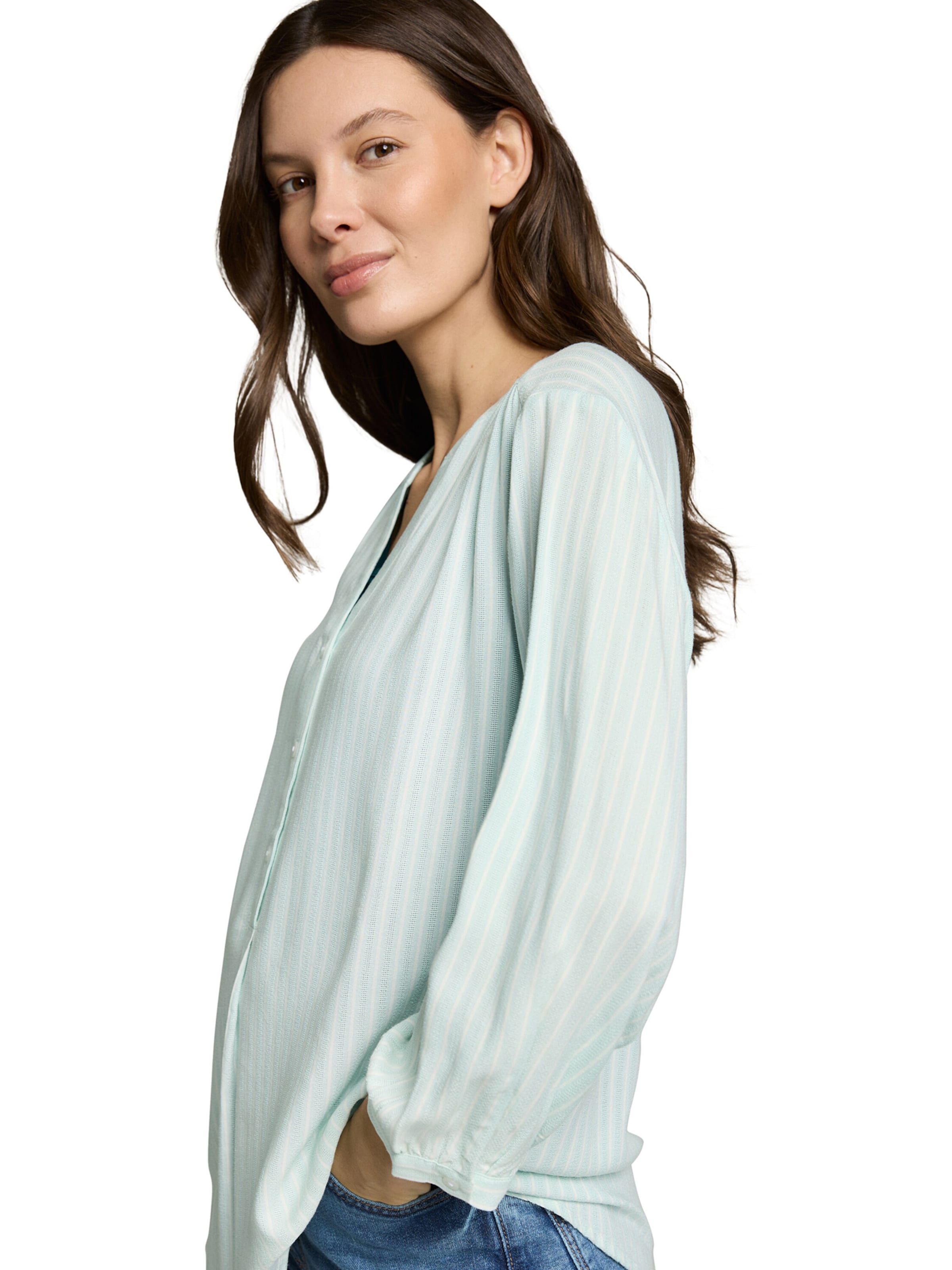 TOM TAILOR Blouse in Green