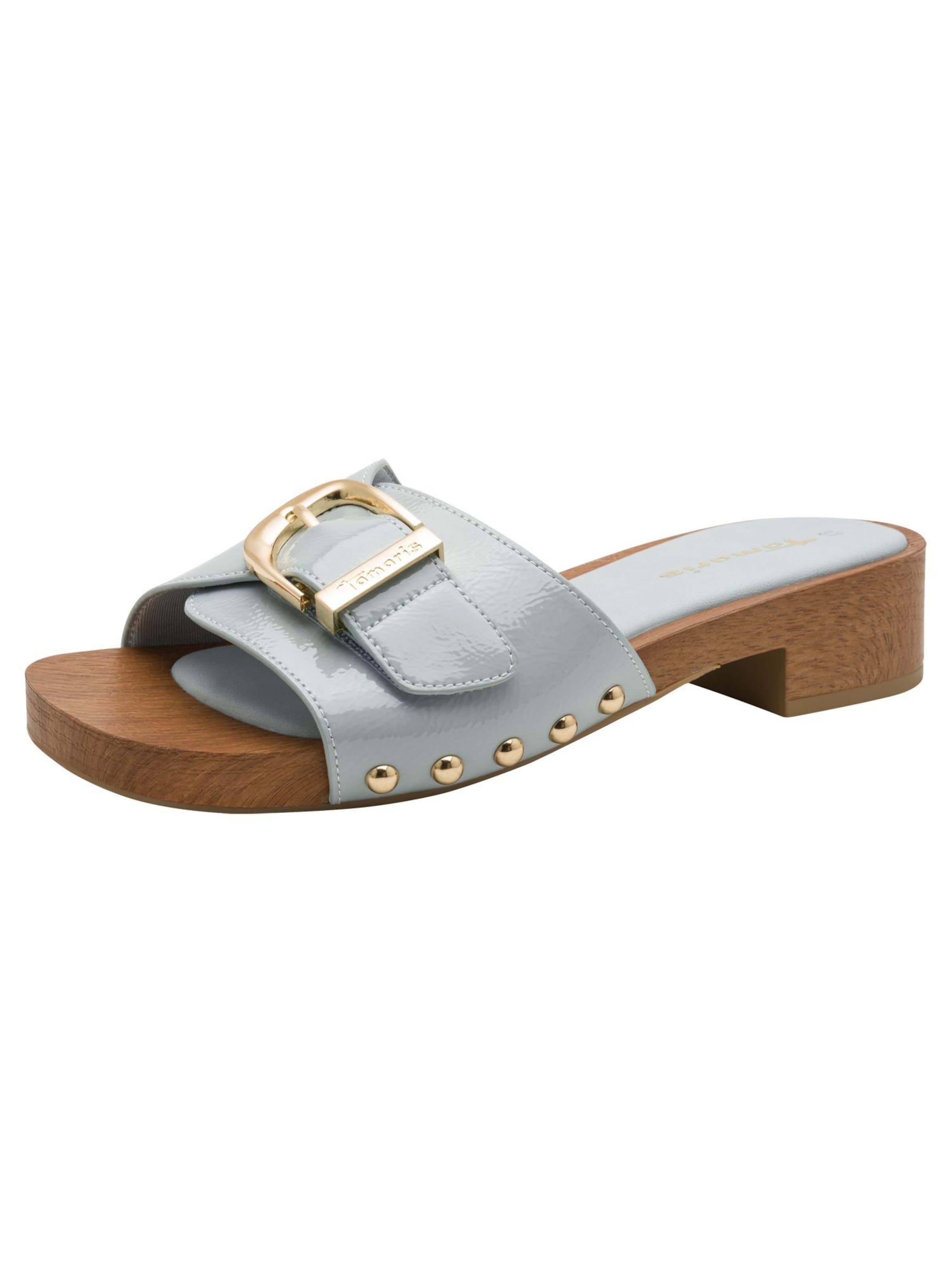 Tamaris Clogs in Light blue, Item view