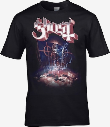 T-Shirt 'Imperatour Lightning' Ghost en noir : devant