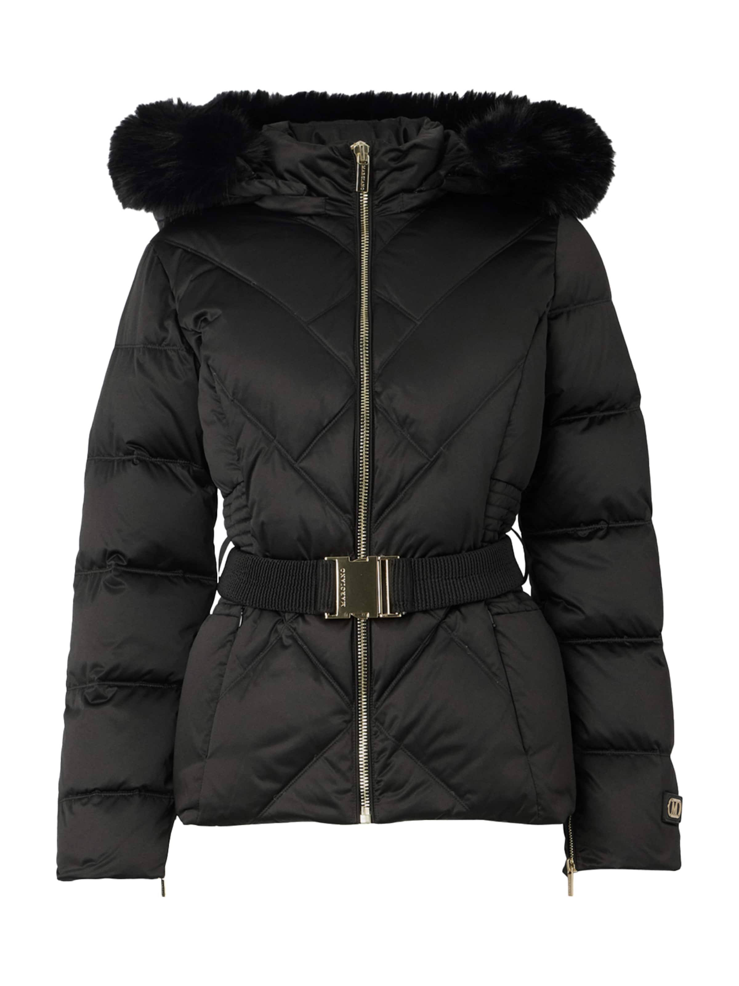 GUESS by Marciano Χειμερινό μπουφάν 'ELLY' σε μαύρο: μπροστά