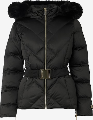 GUESS by MarcianoZimska jakna 'ELLY' - crna boja: prednji dio