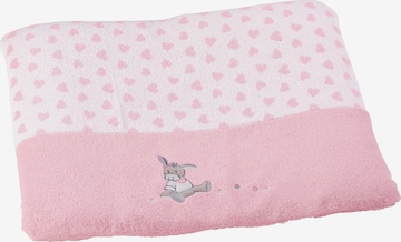 STERNTALER Baby Blanket 'Emmi Girl' in Pink: front