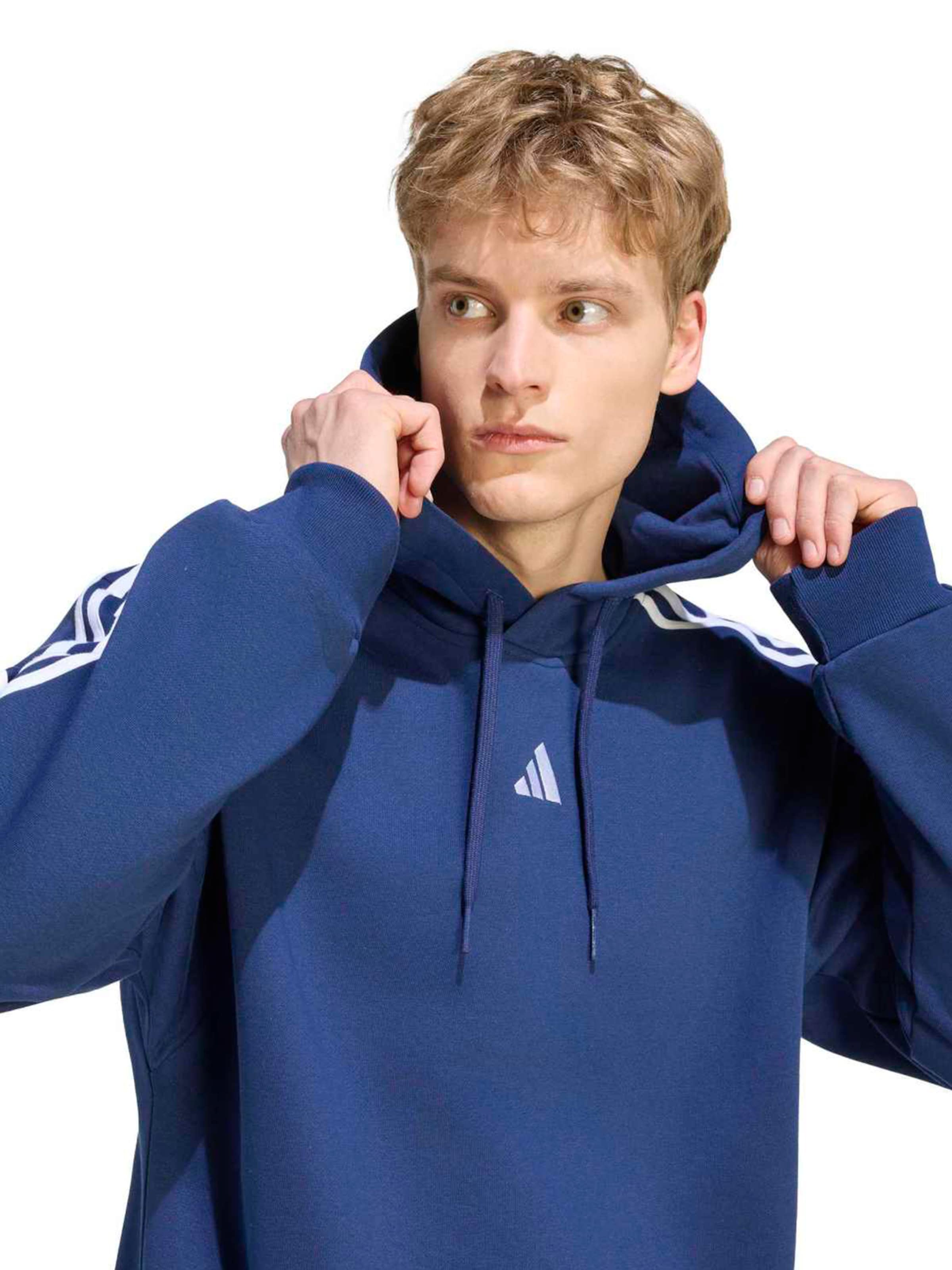 Felpa sportiva di ADIDAS SPORTSWEAR in blu