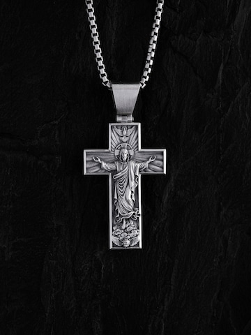 REYTEL Berlock 'ASCENSION OF JESUS CHRIST' i silver