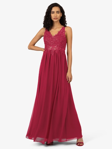 APART Evening Dress in Pink: front