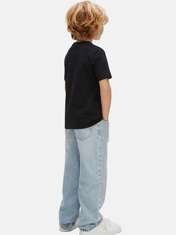 T-Shirt 'LOGO SS T-SHIRT' Calvin Klein Kids en noir