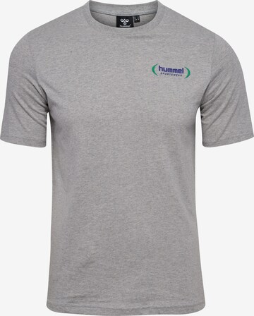 Hummel Performance shirt 'Barry' in Grey: front