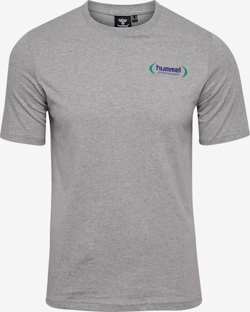 Hummel Performance Shirt 'Barry' in Grey: front