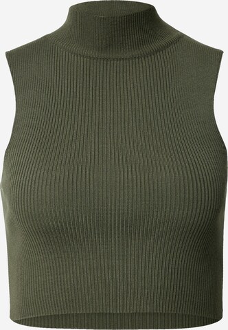 LeGer by Lena Gercke Knitted top 'Julie' in Green: front