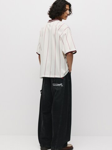 Pull&Bear Bluser & t-shirts 'STWD' i hvid