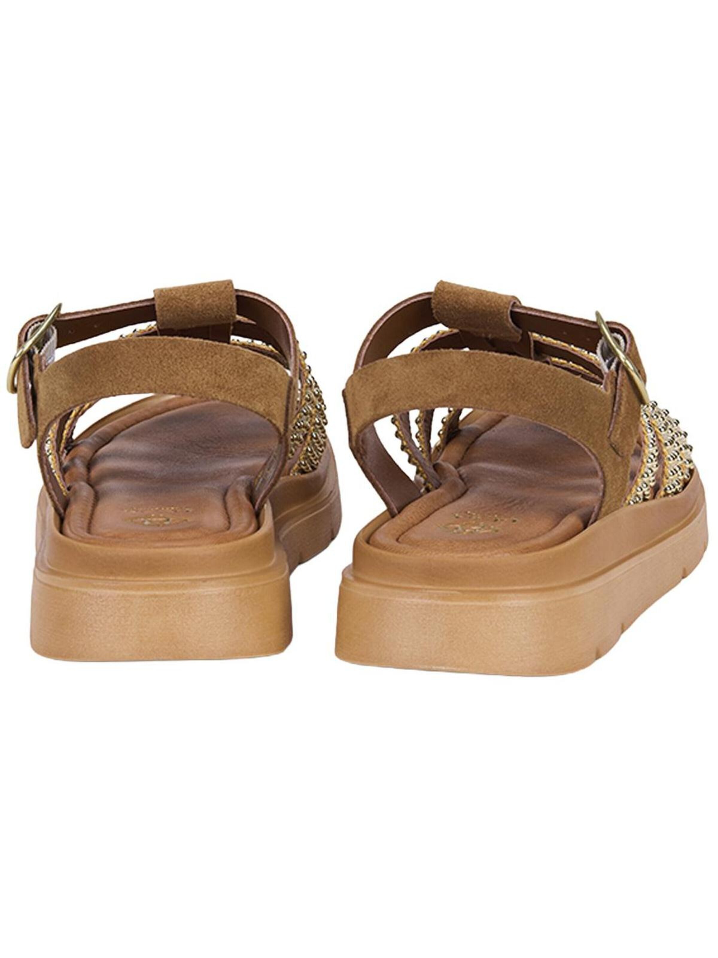 Desa Sandals 'Sandalen' in Brown