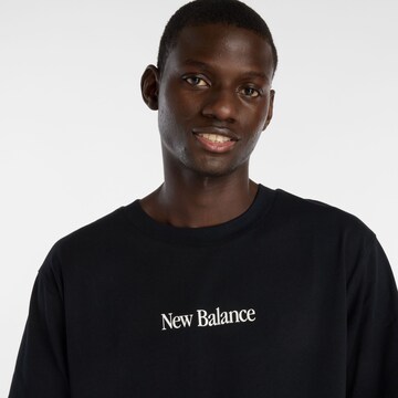 T-Shirt 'N Collage' new balance en noir