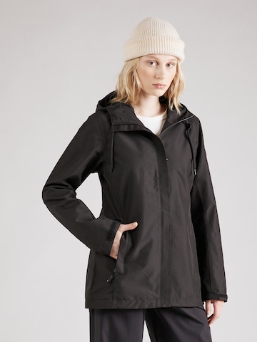 Veste outdoor 'ADENAU' ICEPEAK en noir : devant