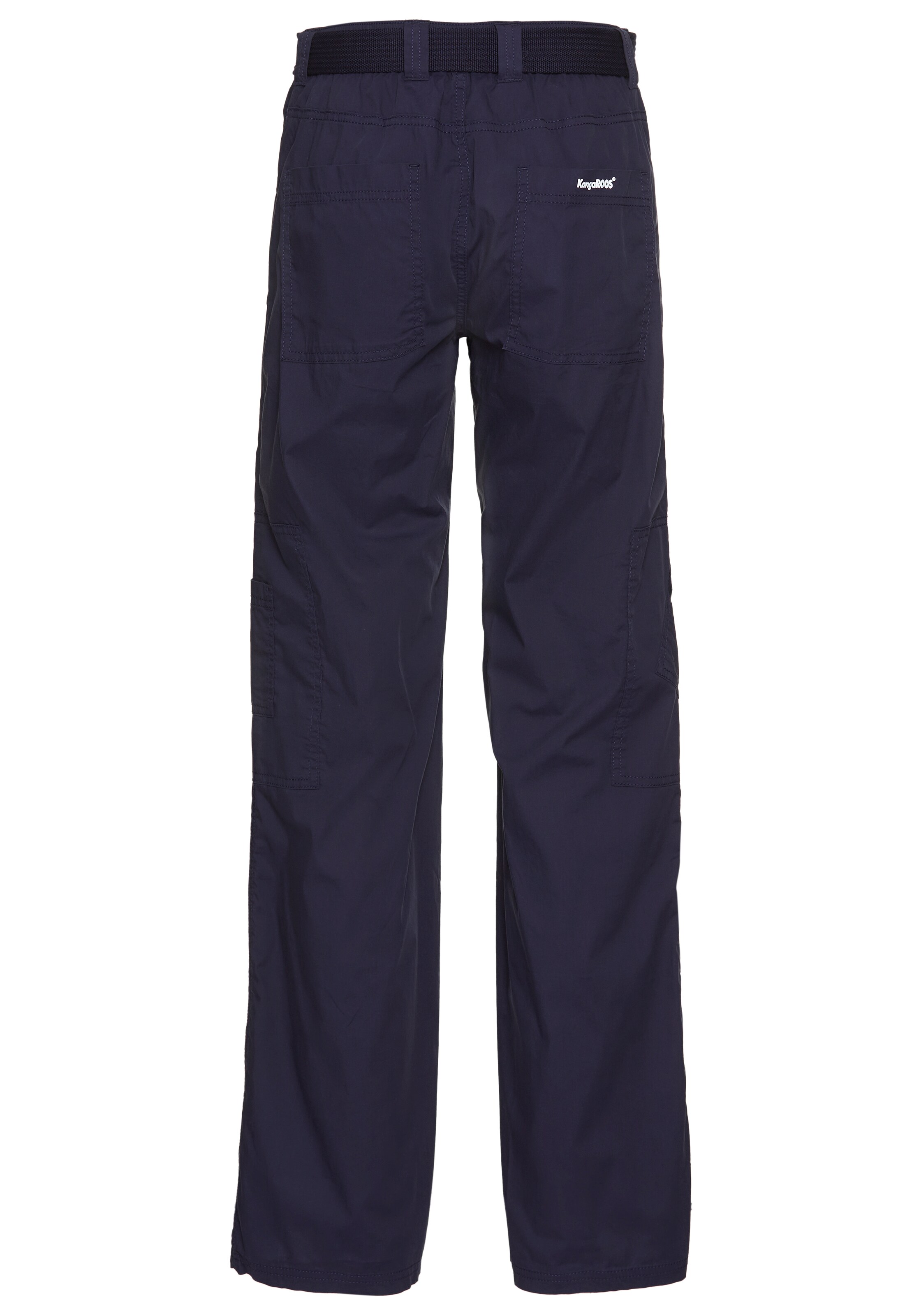 KangaROOS Regular Cargo Pants in Blue