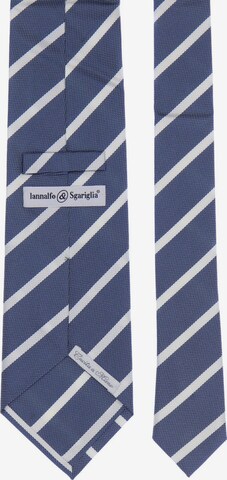 IANNALFO & SGARIGLIA Tie & Bow Tie in One size in Blue
