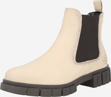 bugatti Chelsea Boots 'Fiona' i beige: forside