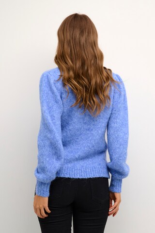 Kaffe Sweater 'Zaroline' in Blue