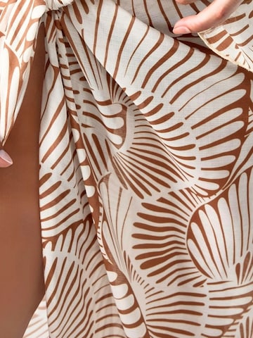 Serviette de plage Hiccup en beige