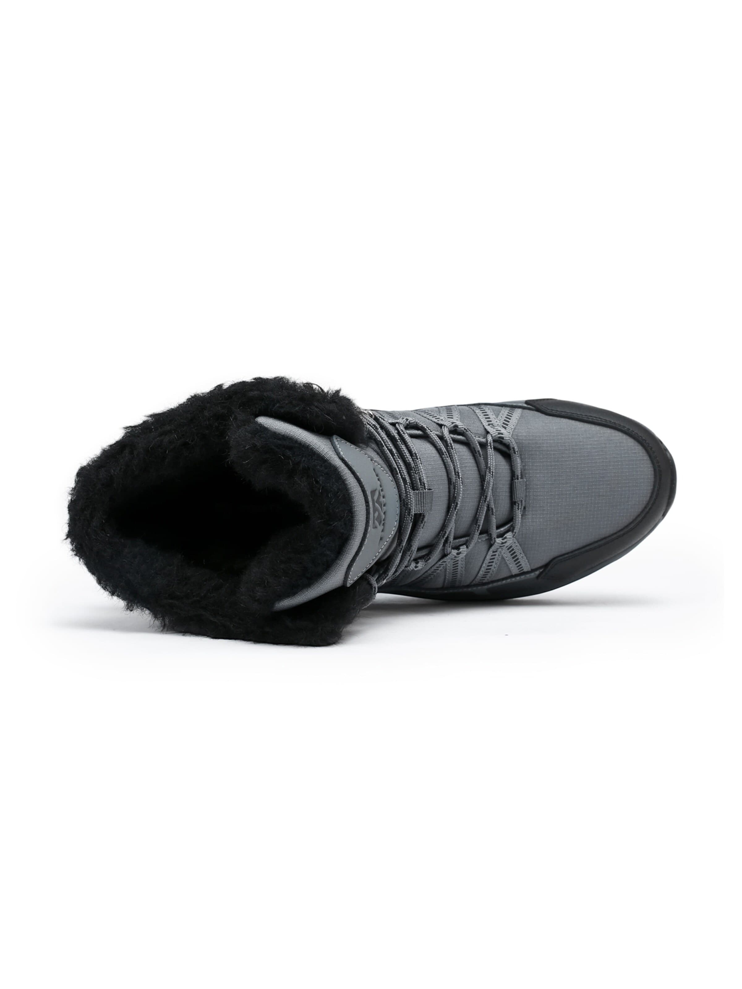 YOUTHUP Snow Boots 'Trittfest' in Grey