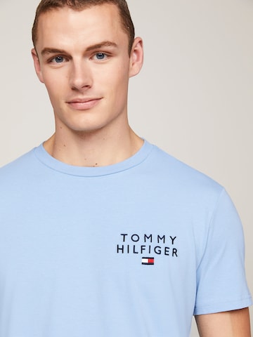 Tommy Hilfiger Underwear Pyjama kort in Blauw