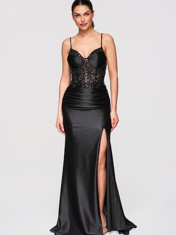 Ombre Evening dress in Black