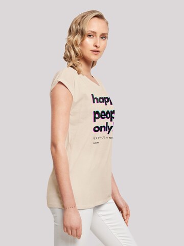 T-shirt F4NT4STIC en beige