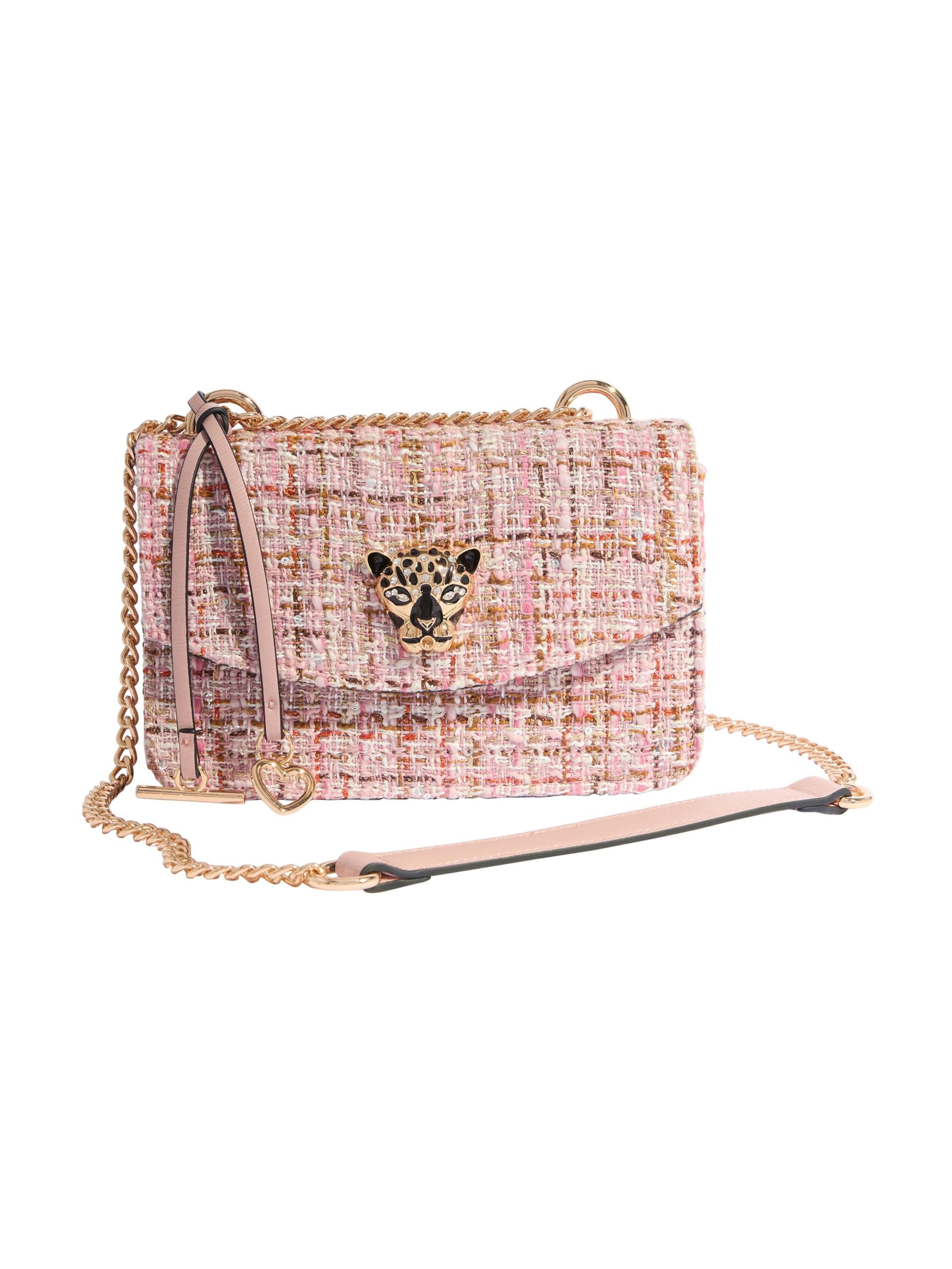 Lipsy Torba za čez ramo | roza barva: sprednja stran