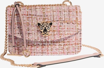 Lipsy Olkalaukku värissä vaaleanpunainen: etupuoli