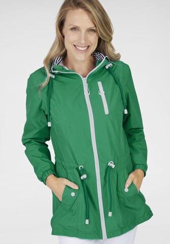 Navigazione Between-Season Jacket in Green: front