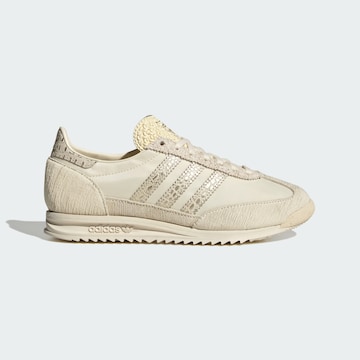 ADIDAS ORIGINALS Σνίκερ χαμηλό 'SL 72' σε λευκό